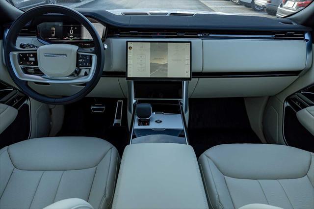 new 2025 Land Rover Range Rover car, priced at $129,295