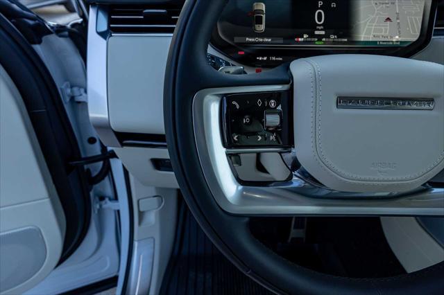 new 2025 Land Rover Range Rover car, priced at $129,295
