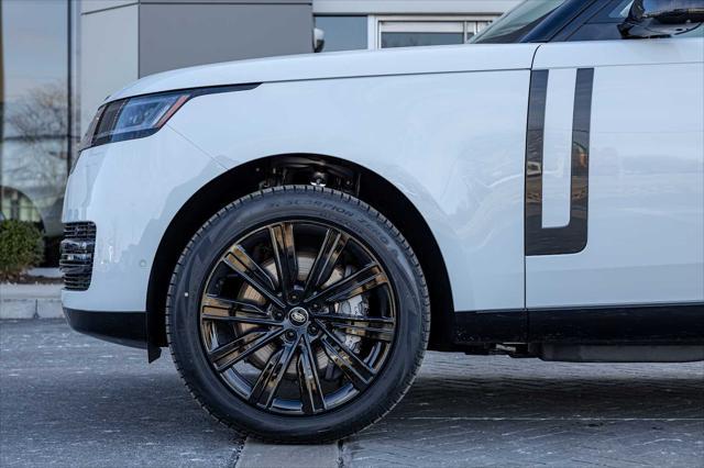 new 2025 Land Rover Range Rover car, priced at $129,295