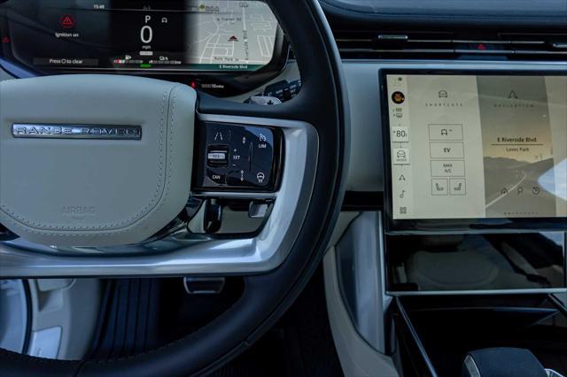 new 2025 Land Rover Range Rover car, priced at $129,295
