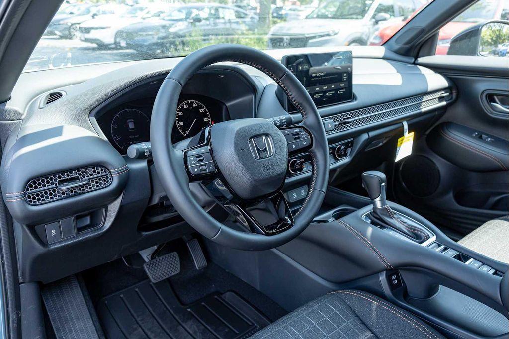 new 2026 Honda HR-V car, priced at $30,405