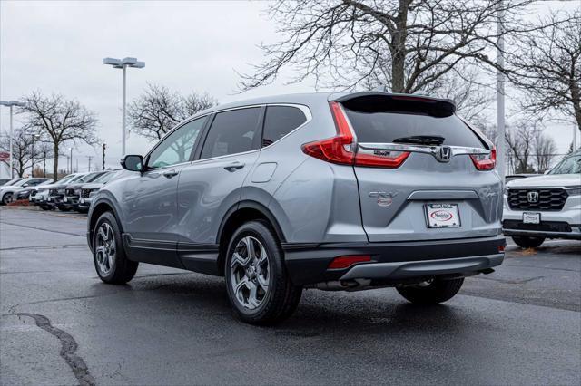 used 2019 Honda CR-V car, priced at $23,750