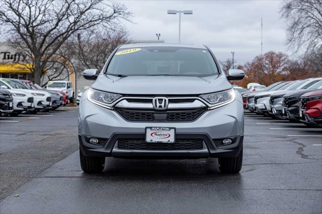 used 2019 Honda CR-V car, priced at $23,750