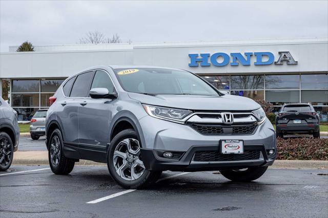 used 2019 Honda CR-V car, priced at $23,750