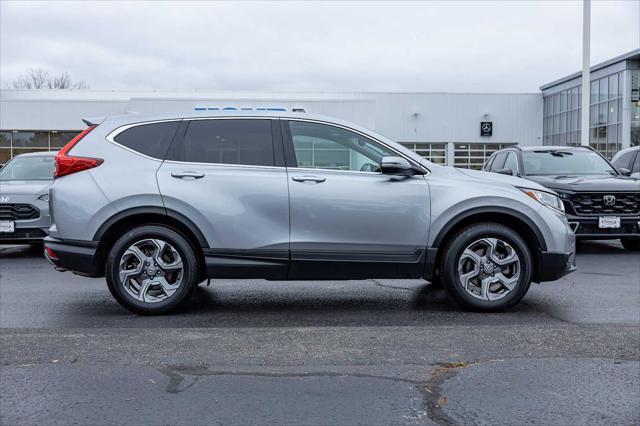 used 2019 Honda CR-V car, priced at $23,750