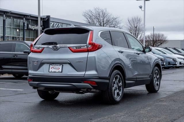 used 2019 Honda CR-V car, priced at $23,750