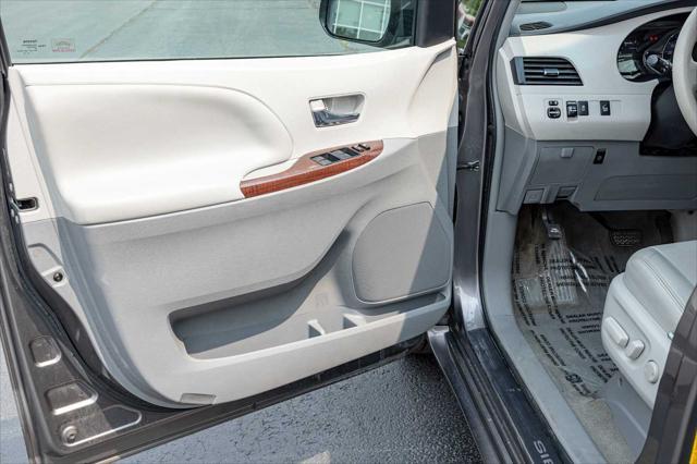used 2013 Toyota Sienna car, priced at $9,750