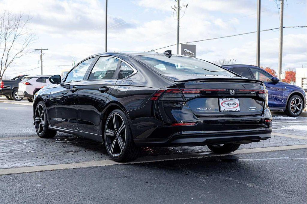 used 2024 Honda Accord Hybrid car, priced at $27,312