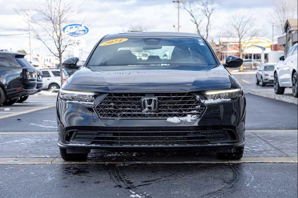 used 2024 Honda Accord Hybrid car, priced at $27,312
