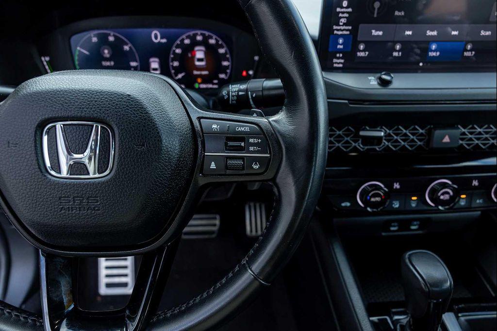 used 2024 Honda Accord Hybrid car, priced at $27,312