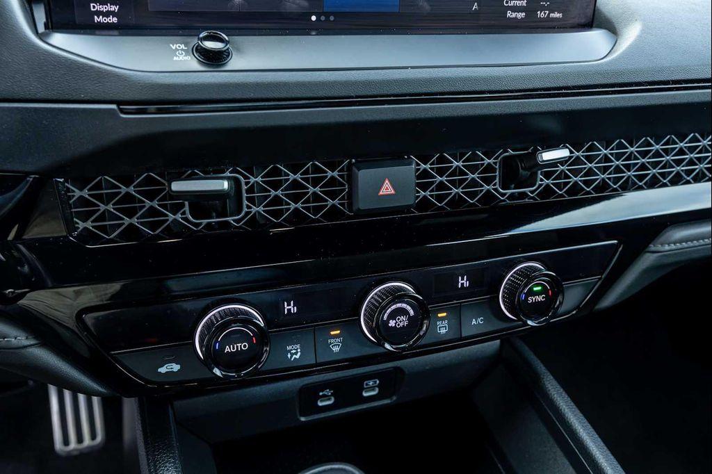 used 2024 Honda Accord Hybrid car, priced at $27,312