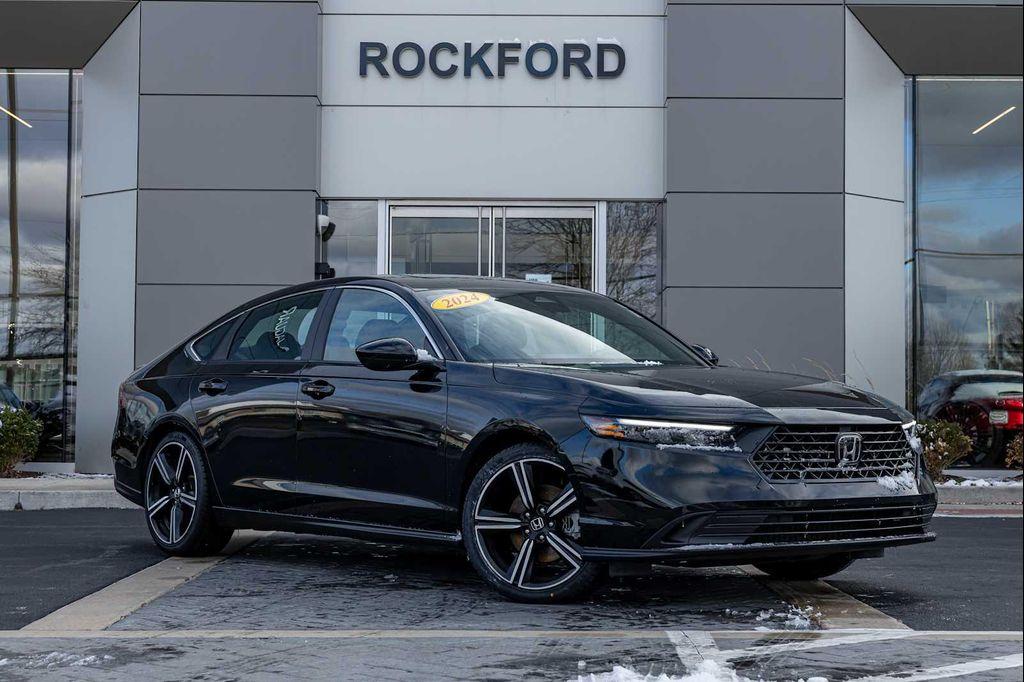 used 2024 Honda Accord Hybrid car, priced at $27,312