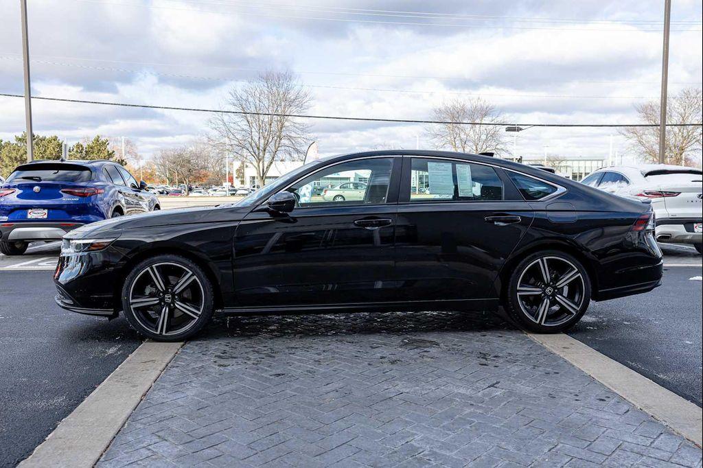 used 2024 Honda Accord Hybrid car, priced at $27,312
