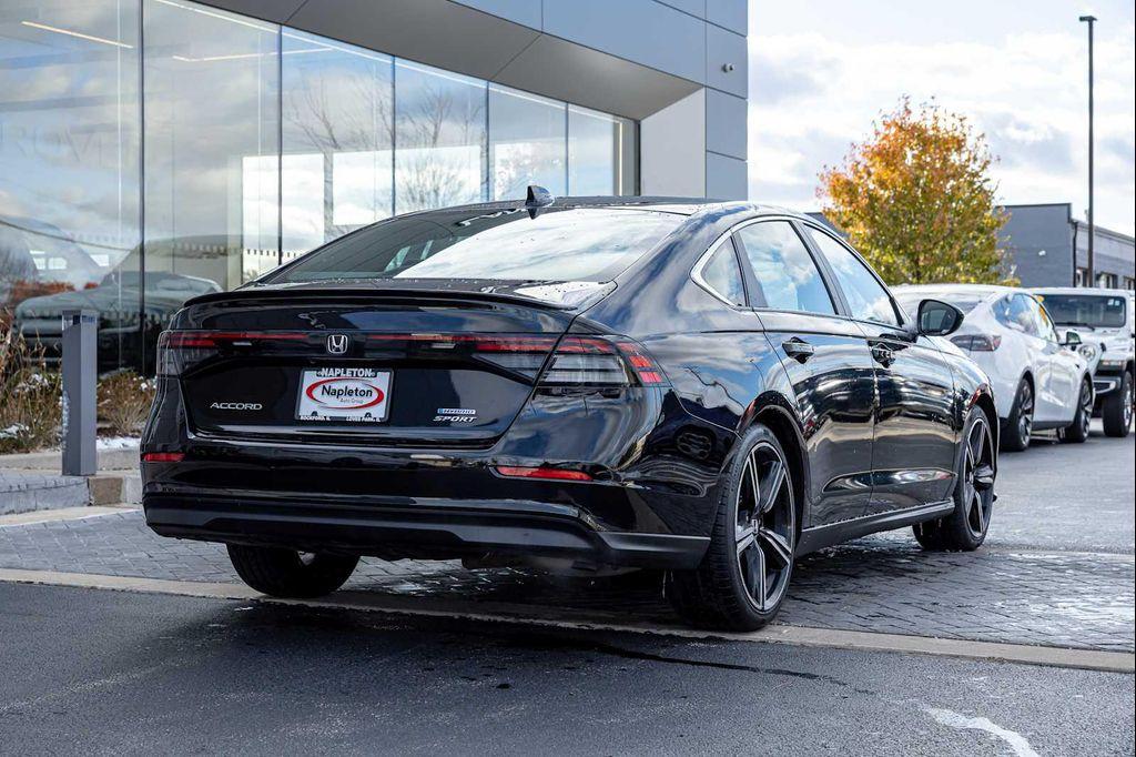 used 2024 Honda Accord Hybrid car, priced at $27,312