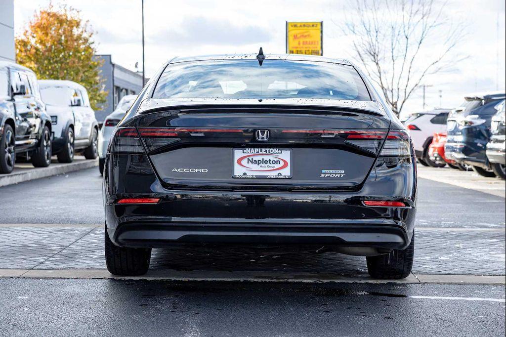 used 2024 Honda Accord Hybrid car, priced at $27,312