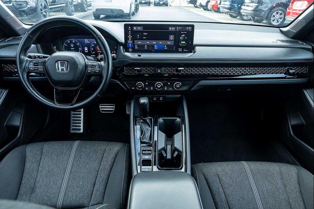 used 2024 Honda Accord Hybrid car, priced at $27,312