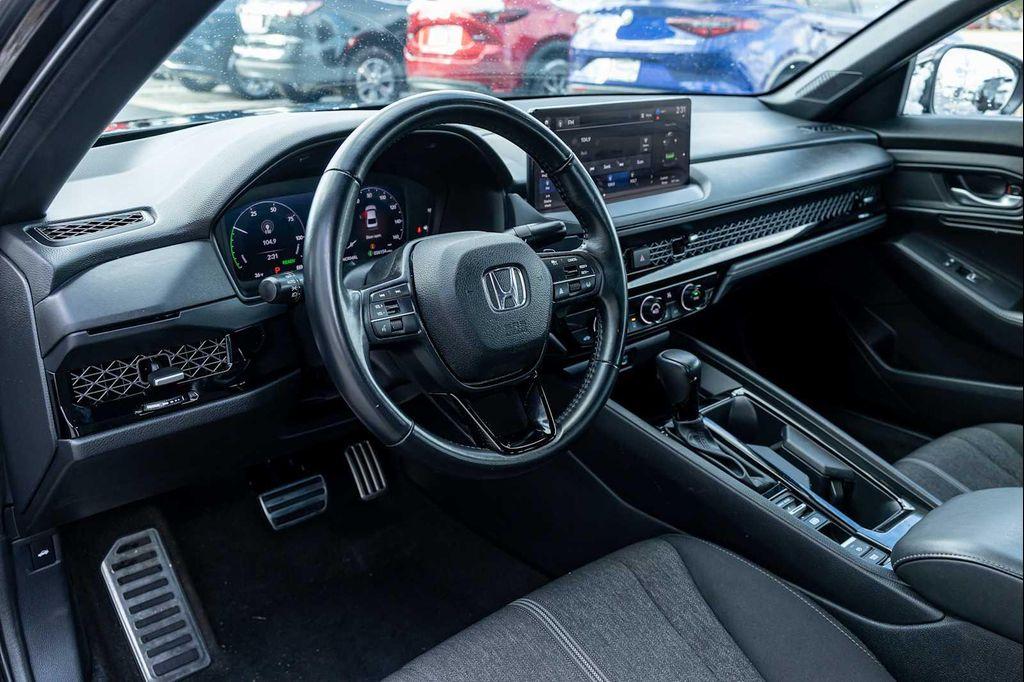used 2024 Honda Accord Hybrid car, priced at $27,312