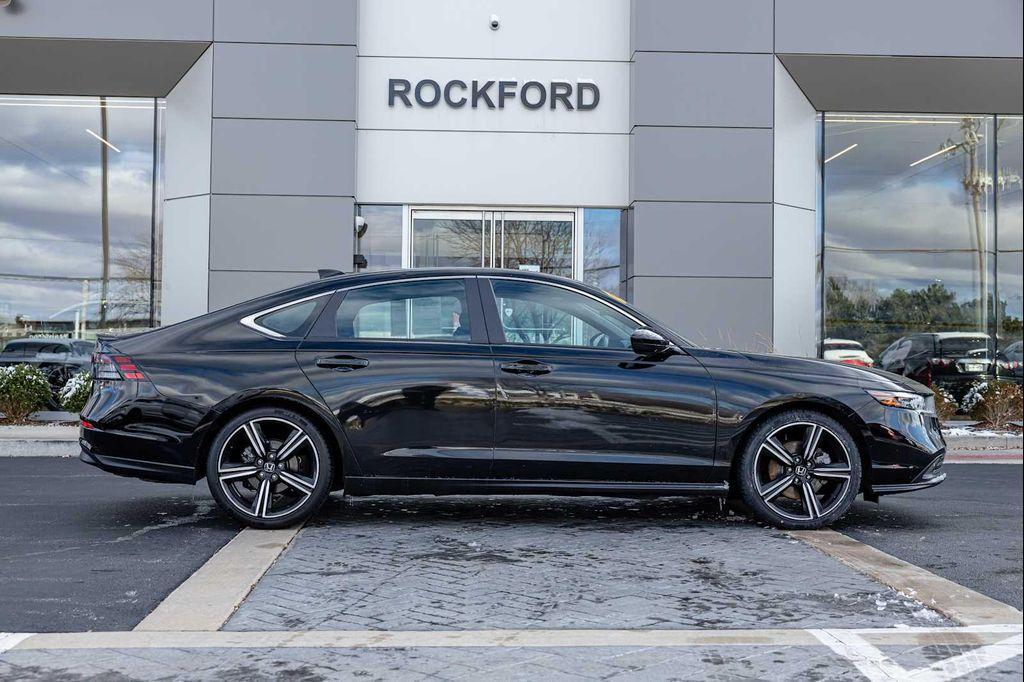 used 2024 Honda Accord Hybrid car, priced at $27,312