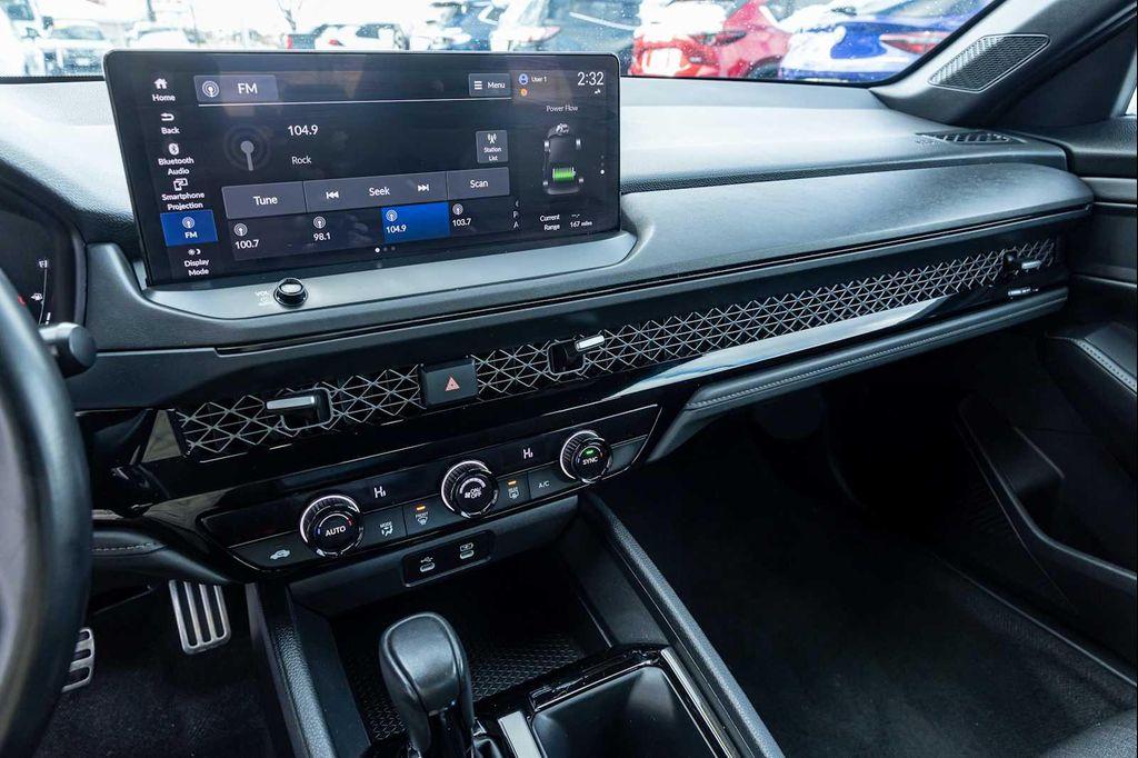 used 2024 Honda Accord Hybrid car, priced at $27,312