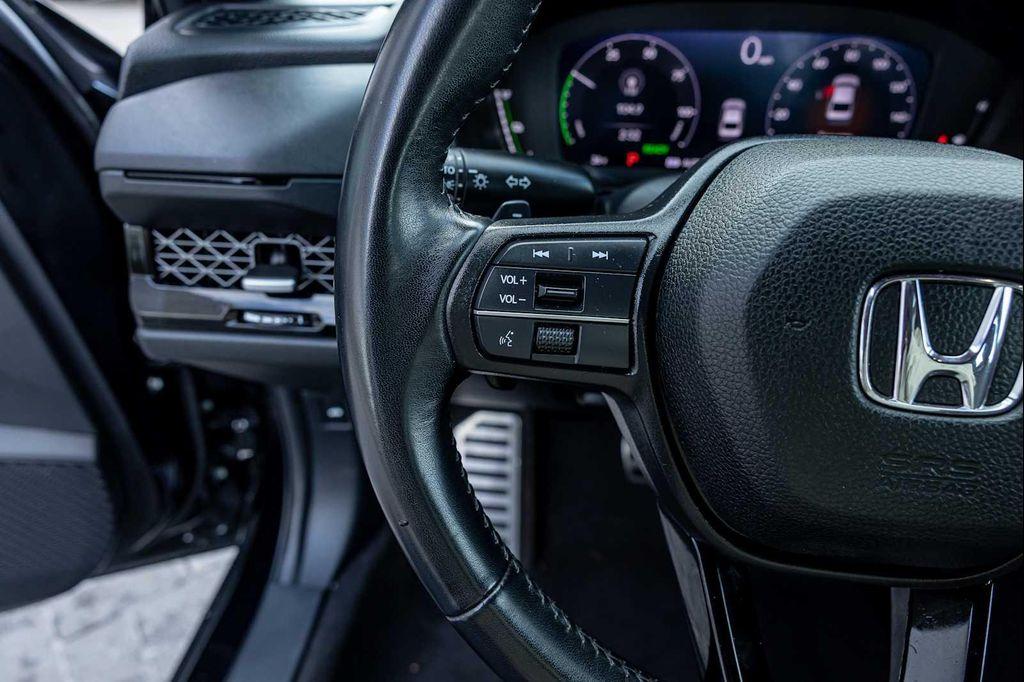 used 2024 Honda Accord Hybrid car, priced at $27,312