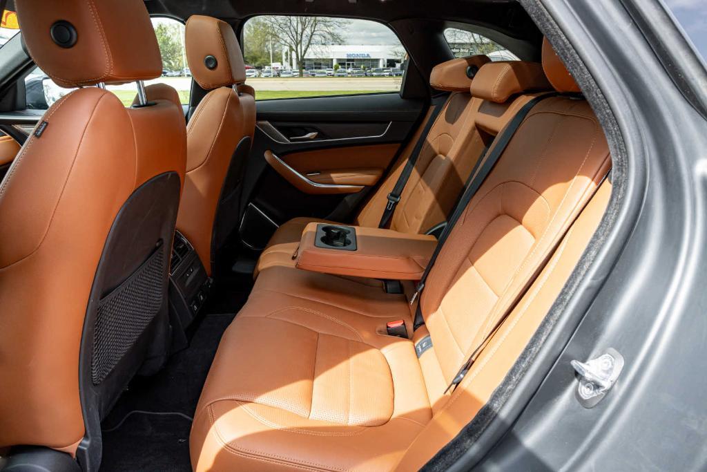 used 2021 Jaguar F-PACE car, priced at $44,500
