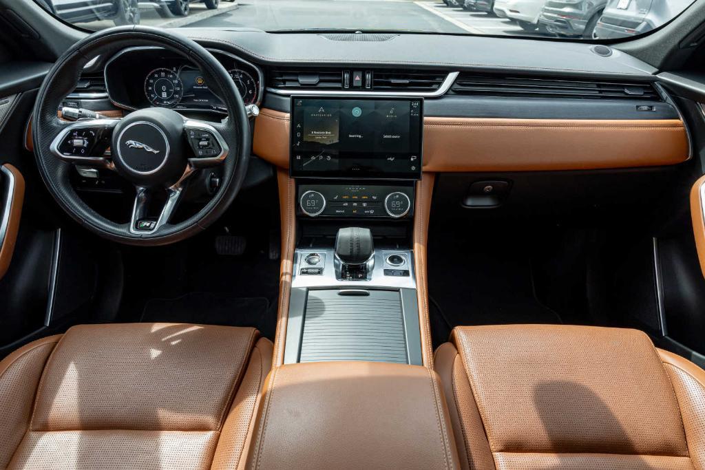 used 2021 Jaguar F-PACE car, priced at $44,500