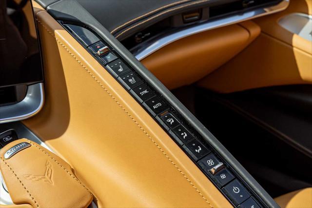 used 2020 Chevrolet Corvette car, priced at $69,950