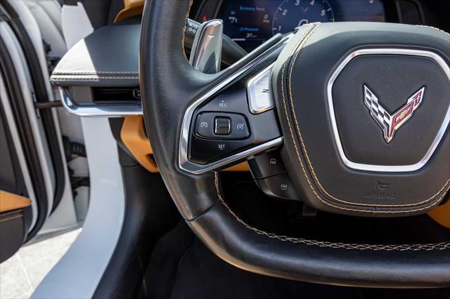 used 2020 Chevrolet Corvette car, priced at $69,950
