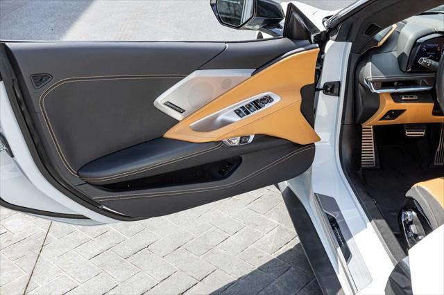 used 2020 Chevrolet Corvette car, priced at $69,950
