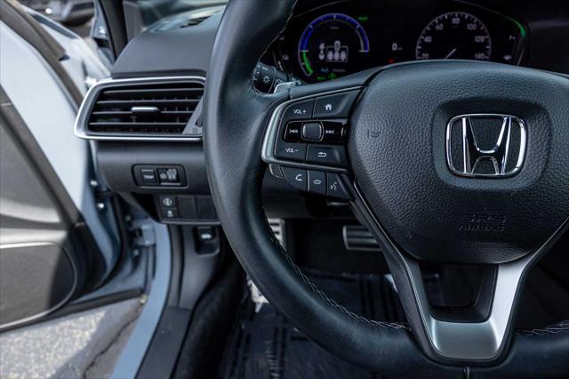 used 2022 Honda Accord Hybrid car, priced at $28,129