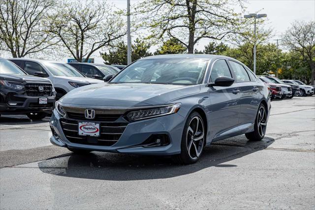 used 2022 Honda Accord Hybrid car, priced at $28,129