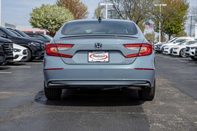 used 2022 Honda Accord Hybrid car, priced at $28,129
