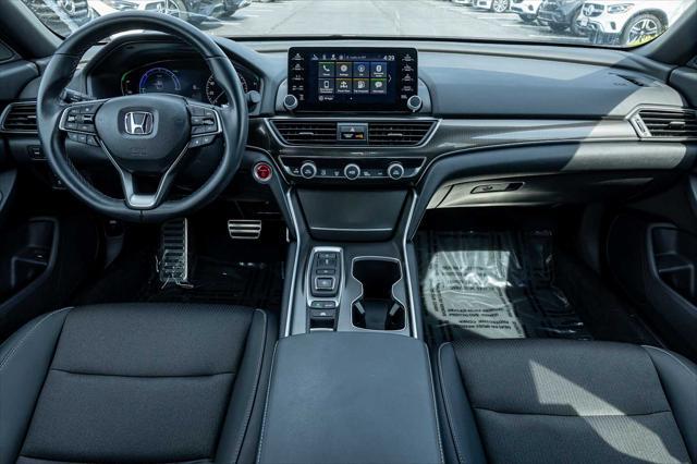 used 2022 Honda Accord Hybrid car, priced at $28,129