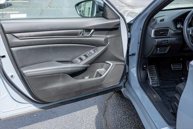 used 2022 Honda Accord Hybrid car, priced at $28,129