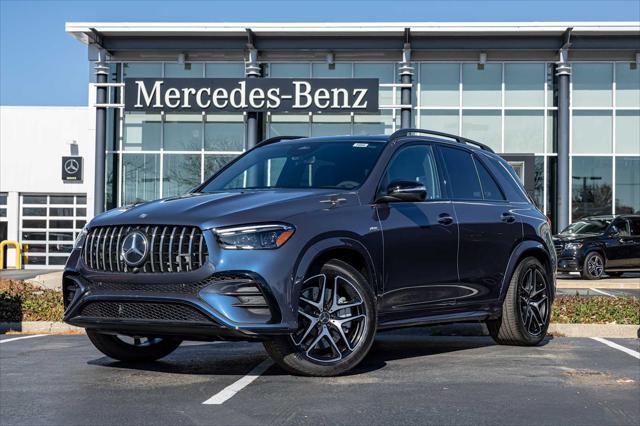 new 2025 Mercedes-Benz AMG GLE 53 car, priced at $94,935