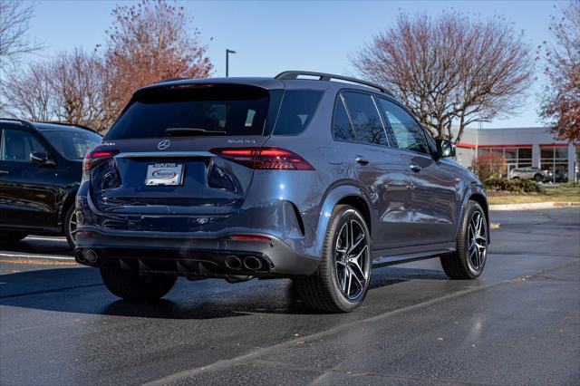 new 2025 Mercedes-Benz AMG GLE 53 car, priced at $94,935