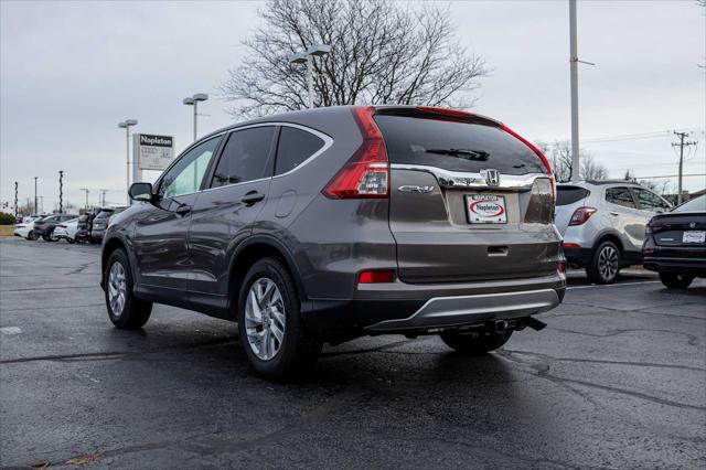 used 2015 Honda CR-V car, priced at $16,989