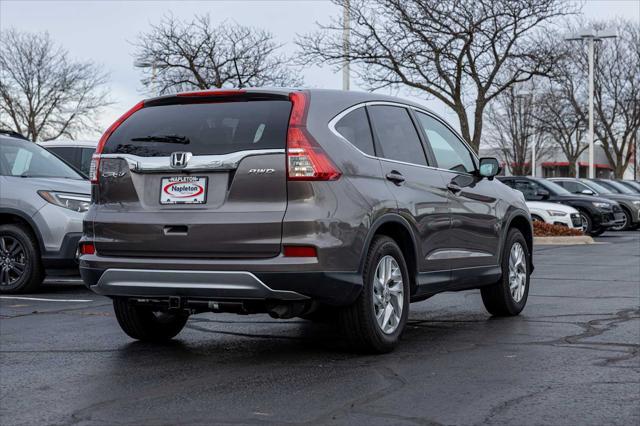 used 2015 Honda CR-V car, priced at $16,989