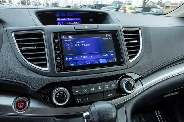 used 2015 Honda CR-V car, priced at $16,989