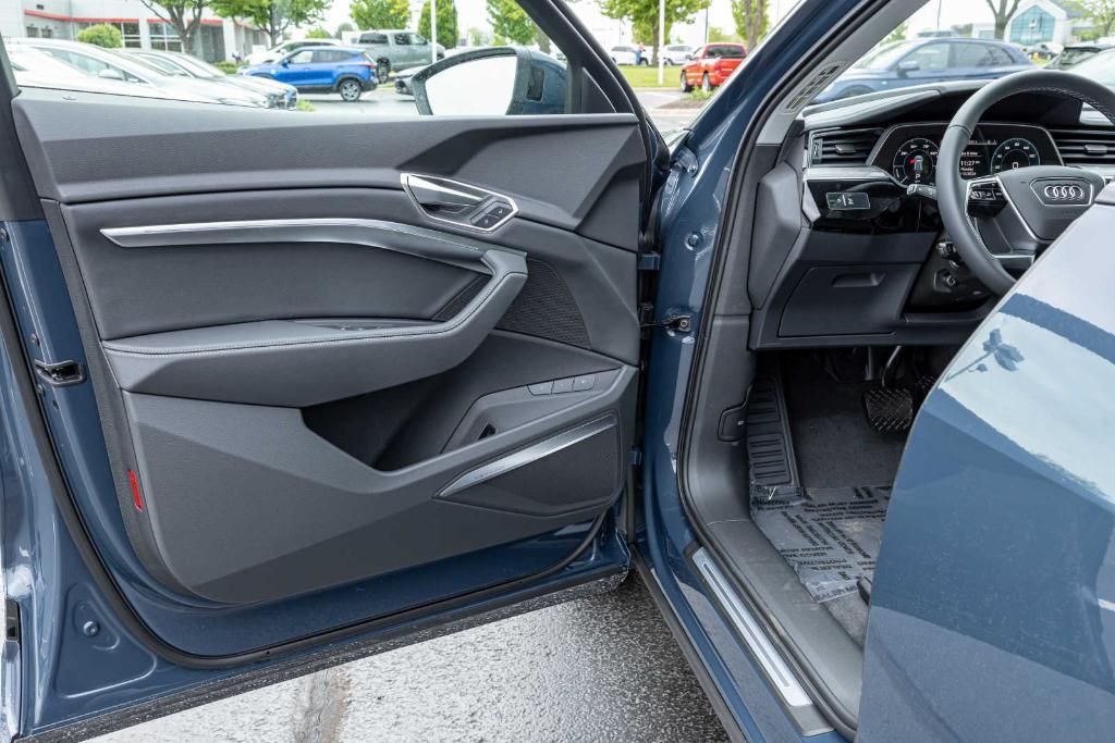 new 2024 Audi Q8 e-tron car, priced at $79,591