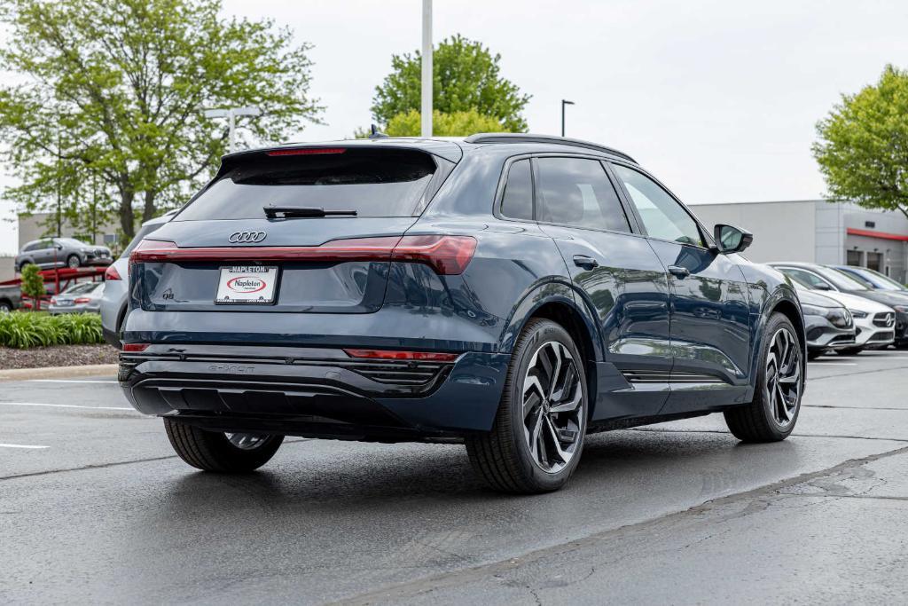 new 2024 Audi Q8 e-tron car, priced at $79,591