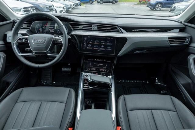 new 2024 Audi Q8 e-tron car, priced at $77,810