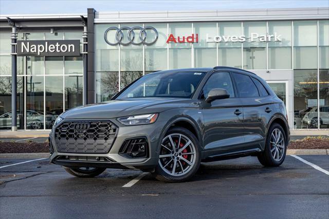 new 2025 Audi Q5 car, priced at $70,550