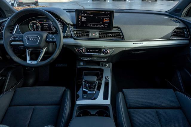 new 2025 Audi Q5 car, priced at $70,550