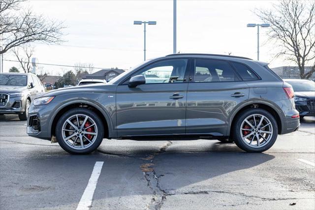 new 2025 Audi Q5 car, priced at $70,550