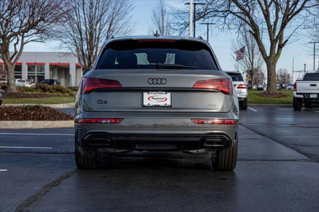 new 2025 Audi Q5 car, priced at $70,550