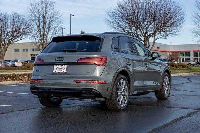 new 2025 Audi Q5 car, priced at $70,550