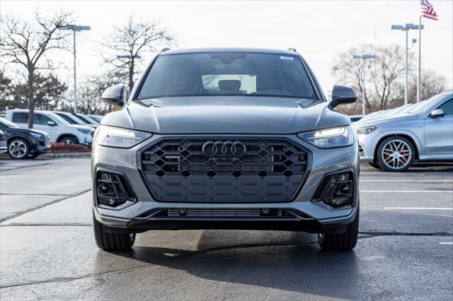 new 2025 Audi Q5 car, priced at $70,550