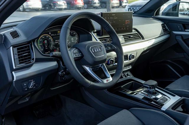 new 2025 Audi Q5 car, priced at $70,550