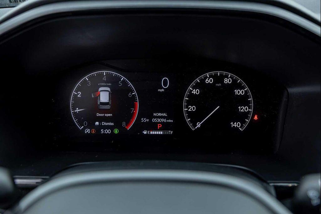 used 2023 Honda CR-V car, priced at $31,750